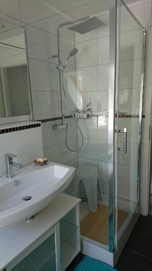Klimatisiertes Ferienapartment An Der Stadtgrenze Von Berlin Gosen المظهر الخارجي الصورة