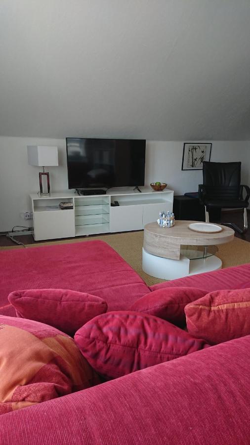 Klimatisiertes Ferienapartment An Der Stadtgrenze Von Berlin Gosen المظهر الخارجي الصورة